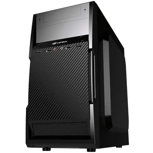 Gabinete Office C3Tech MT-25V2BK - Micro-ATX e Mini-I - WZetta