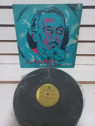 Disco vinil PROF.KALIBAN fala dos astros