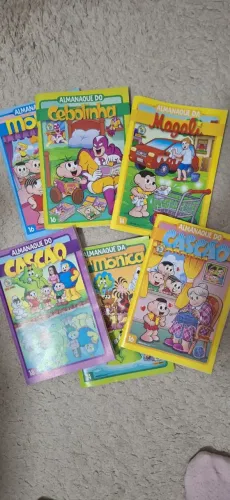 Almanaques Turma da Mônica