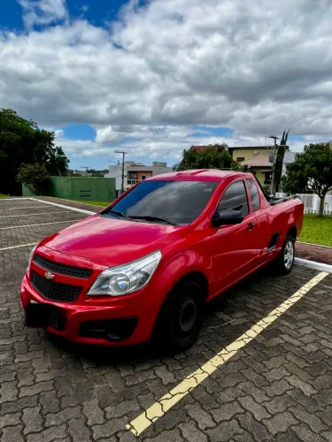 Chevrolet Montana LS 1.4 Econoflex 8V 2P 2017