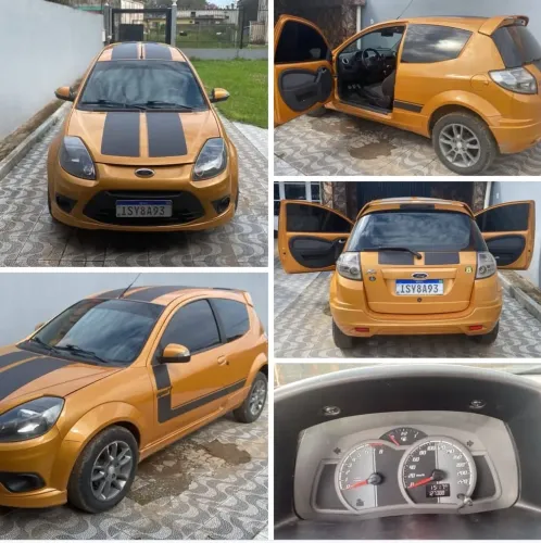 Ford KA Sport 1.6 8V Flex 3P 2012