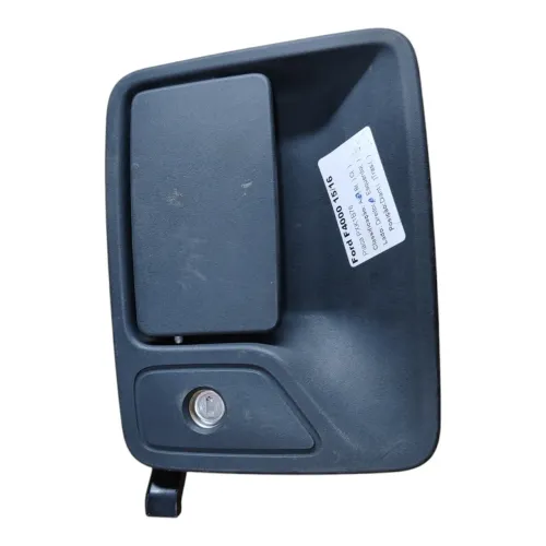 Maçaneta Externa Porta Direita S/ Chave F250 F4000 E2353 Preto Dianteira