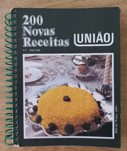 Livro antigo Açúcar União