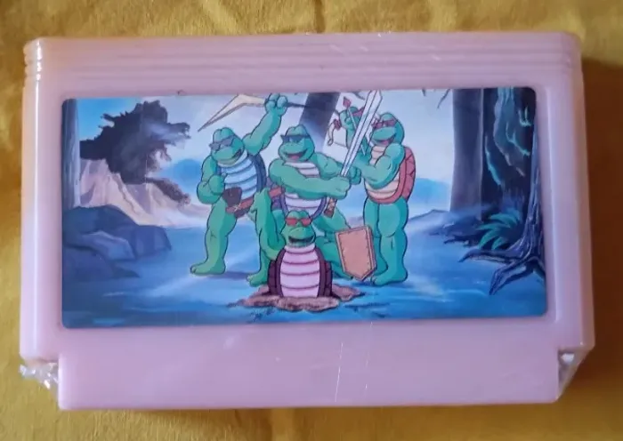 Cartucho 60 Pinos Tartarugas Ninja 2 Paralelo