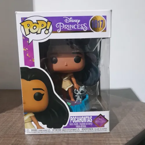 Funko Pop Pocahontas Disney Princess #1017