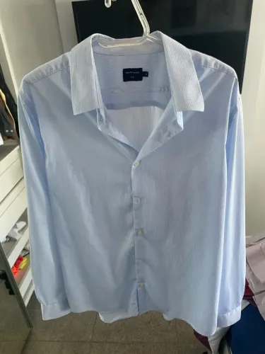 Camisa Social Masculina Marfinno