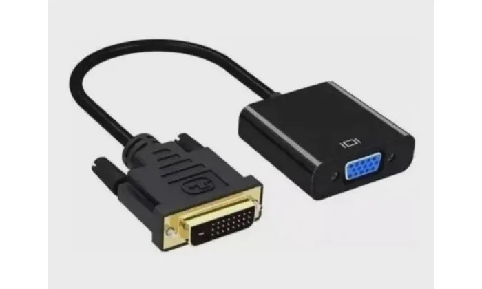 Adaptador Conversor DVI-D para VGA