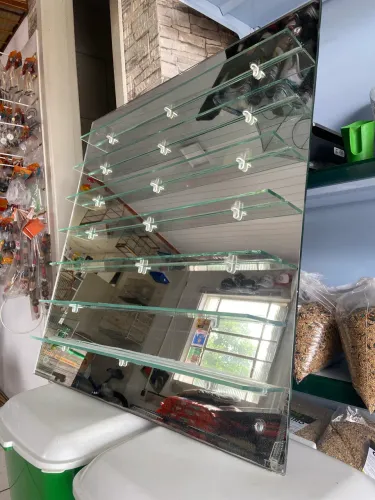 Lindo Mostruário Esmalte com Espelho