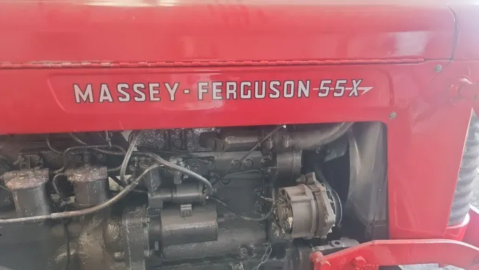 Massey Ferguson 55x ano 1976, valor R$ 35.000,00 - *