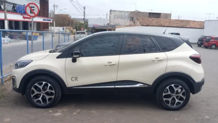 Renault Captur Intense 1.6 16V Flex Automático 2019