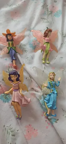 Disney Fadas Lote 4 personagens