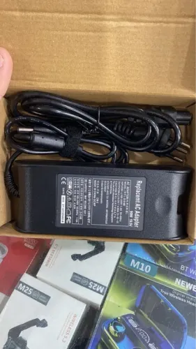 Carregador para Notebook 19.5V Dell-Novo Fazemos Entregas