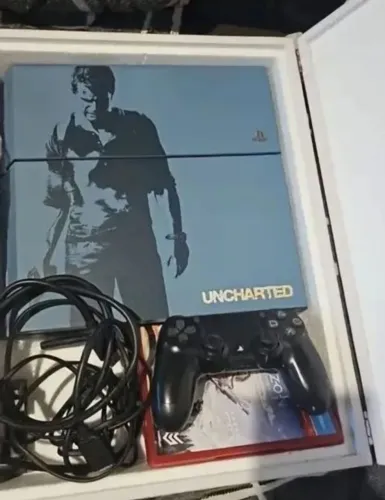 Playstation 4 Uncharted 4 Edição Limitada