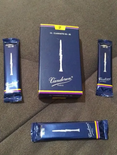 Palhetas Vandoren para Clarinete