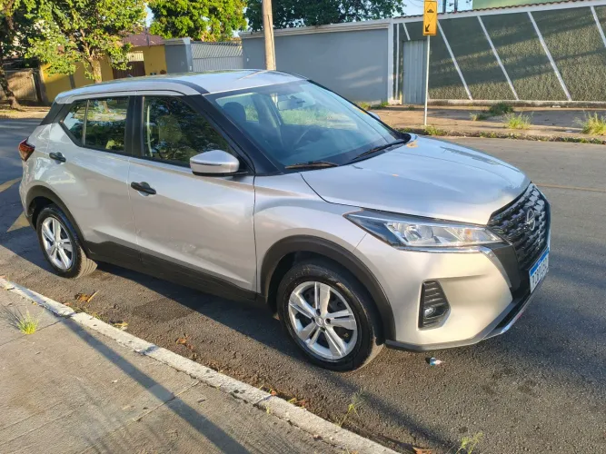 Nissan Kicks Active 1.6 16V Flex Aut. 2024