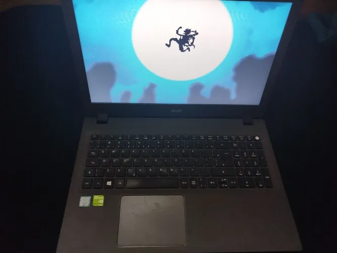Notebook Acer GT NVidia 