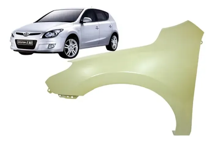 Paralama Hyundai I30 Ano 2009 2010 2011 2012 Lado Esquerdo