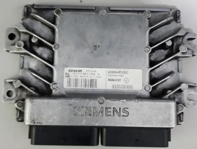 Módulo De Injeção Renault Kangoo S118301125 A