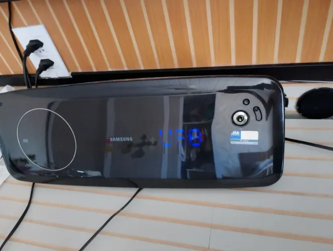 Home Theater DVD Samsung com defeito para peças