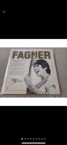 CD Fagner - Música Popular Brasileira