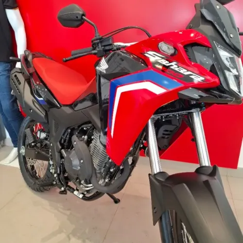 Sahara 300 Rally 2026 - Freios ABS - Full Led - 6 marchas Design - imponente - Financio