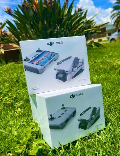 OPORTUNIDADE - DRONE DJI MINI 3 COM E SEM TELA - LACRADO