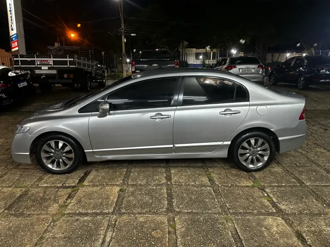 Honda Civic LXL 1.8 Flex Automático COURO 2011