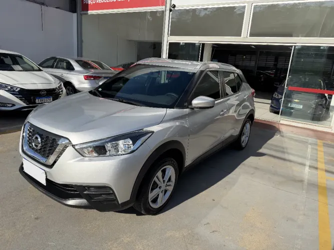 Nissan Kicks S 1.6 16V Flex 5P Aut. 2018