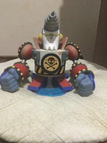 Nome do personagem: General Franky - MEGA World Collectable Figure One Piece altura 15