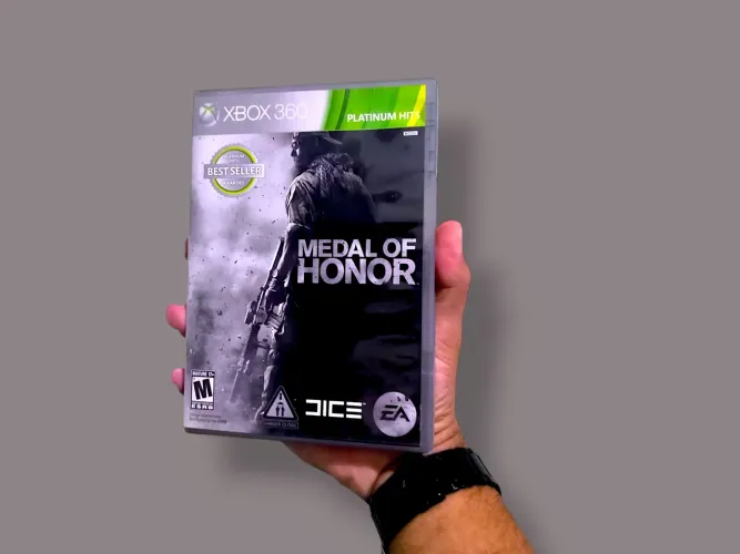 Medal Of Honor Xbox 360 Original (Jogos Xbox 360)