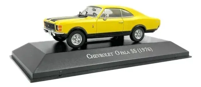 Carros Inesquecíveis Do Brasil - Chevrolet Opala Ss ( 1976 )