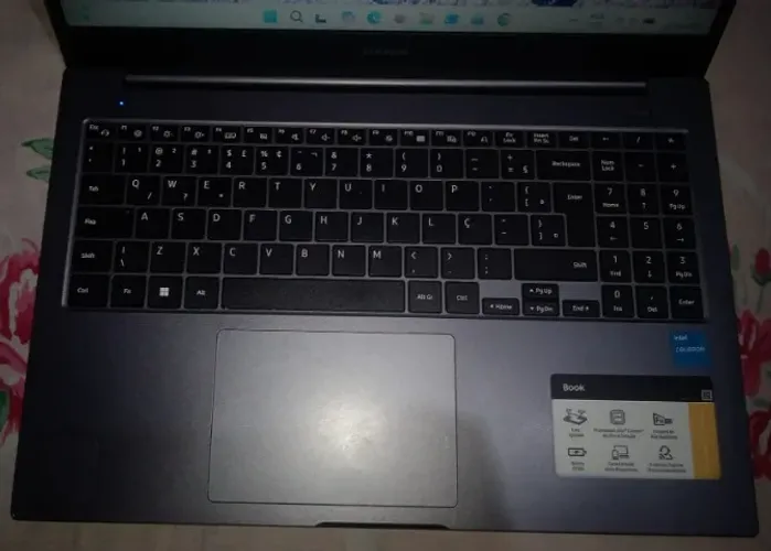 Notebook Samsung Book