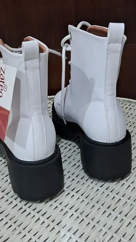 Bota feminina nova vizzano