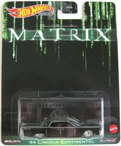 Hot Wheels Premiun Matrix '64 Lincoln Continental