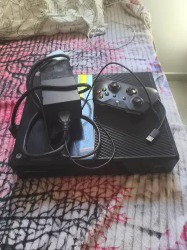 Xbox one fat 1 controle gta v