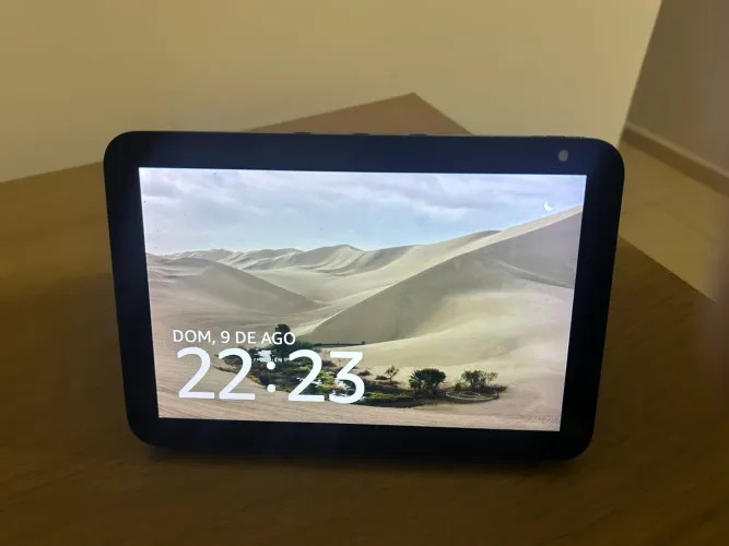 ECHO SHOW 5 - ALEXA COM TELA - IMPECÁVEL