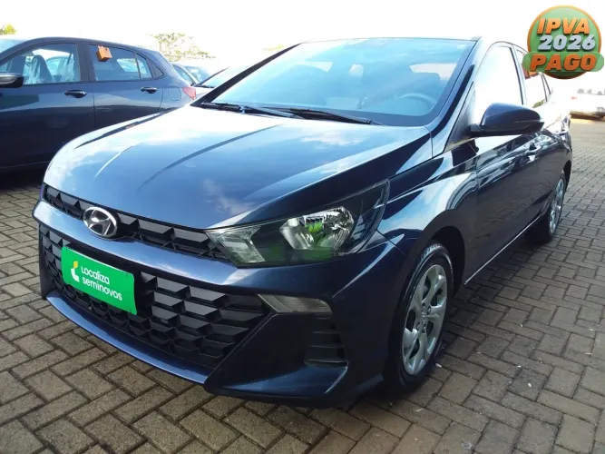 Hyundai HB20S Comfort 1.0 Flex 12V Mec. 2026