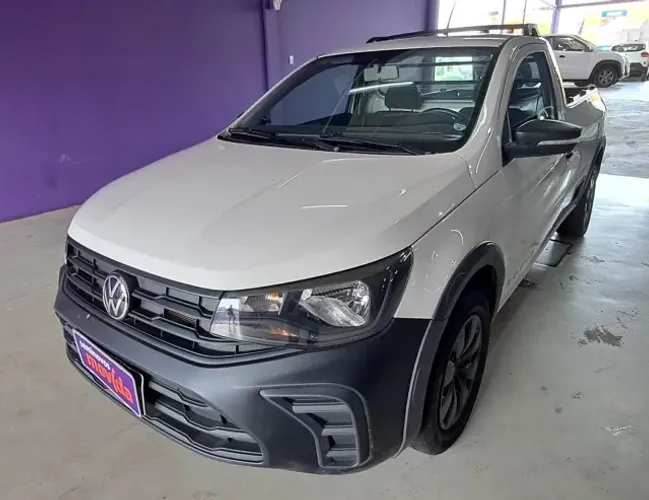 Volkswagen Saveiro Robust 1.6 Total Flex 16V 2024