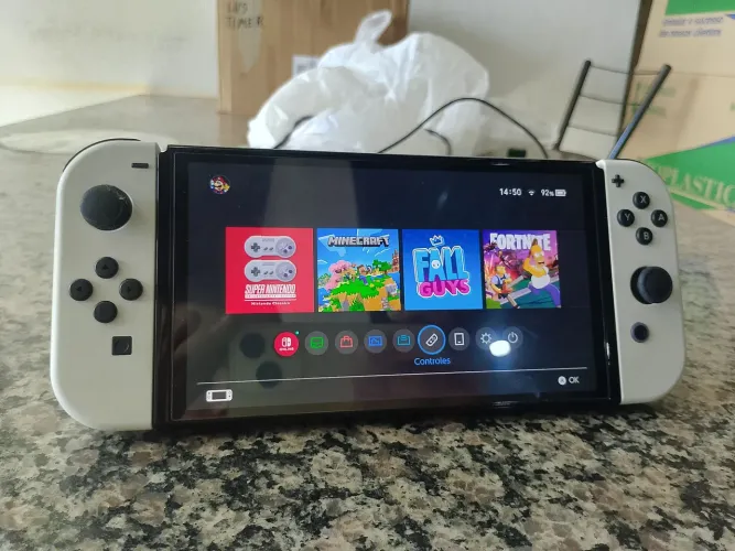Nintendo Switch oled