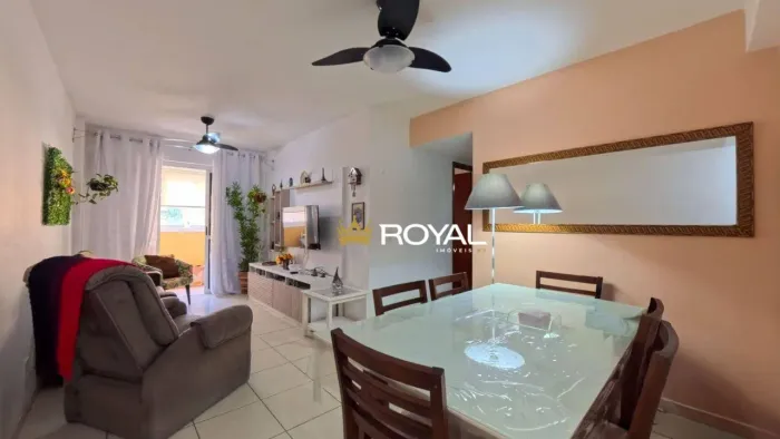 Apartamento com 2 quartos (sendo 1 suíte) e 1 vaga PORTEIRA FECHADA! à venda, 71 m² por R$
