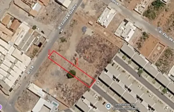 Lote 430 m² à venda, Novo Primavera, próximo ao Vila Segura,  Montes Claros-MG