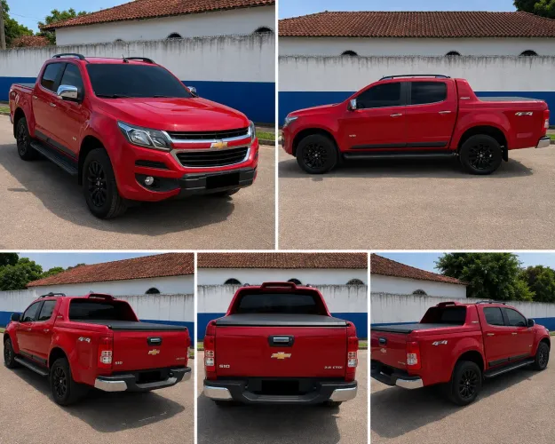 Chevrolet S10 P-up H.country 2.8 4X4 CD Dies.aut. 2019