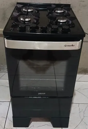 Vendo fogão 4 bocas mesa de vidro elétrico