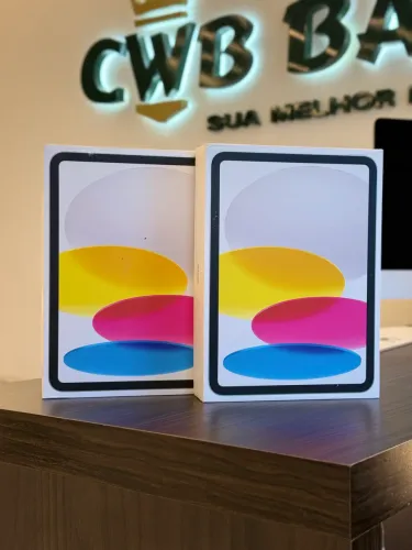 iPad 11 128GB Prata WiFi Lacrado 