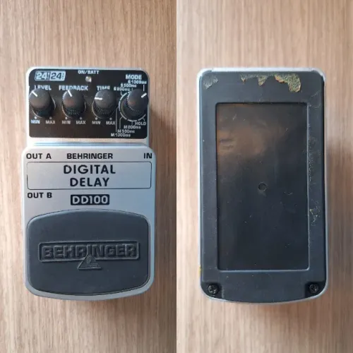 Pedal Behringer Delay Dd100 