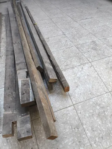 Vigotas de madeira ótimo qualidade