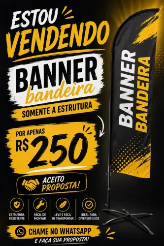 Vende-se Banner