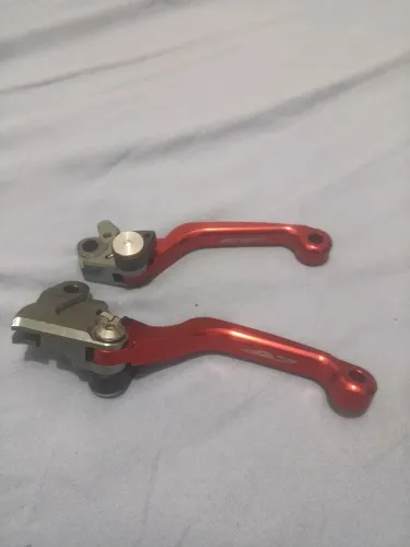 Manete de moto em alumínio reforçado e resistente para CRF e outros modelos