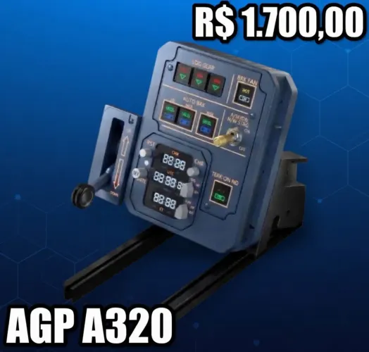 Winwing AGP A320