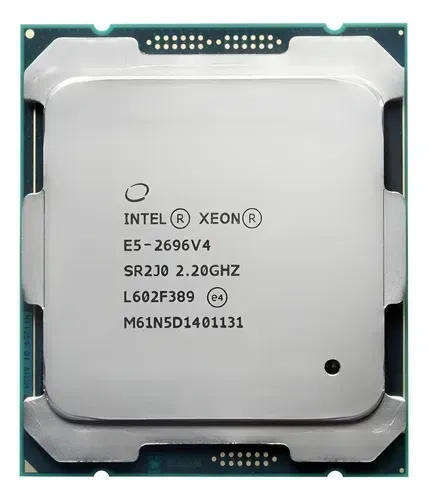 Processador x99 Xeon 2696 v4 22 Nucleos e 44 Threads